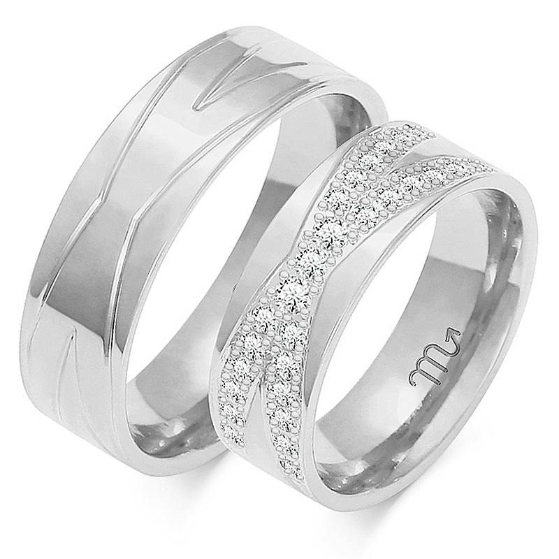 Abielusõrmused O-191