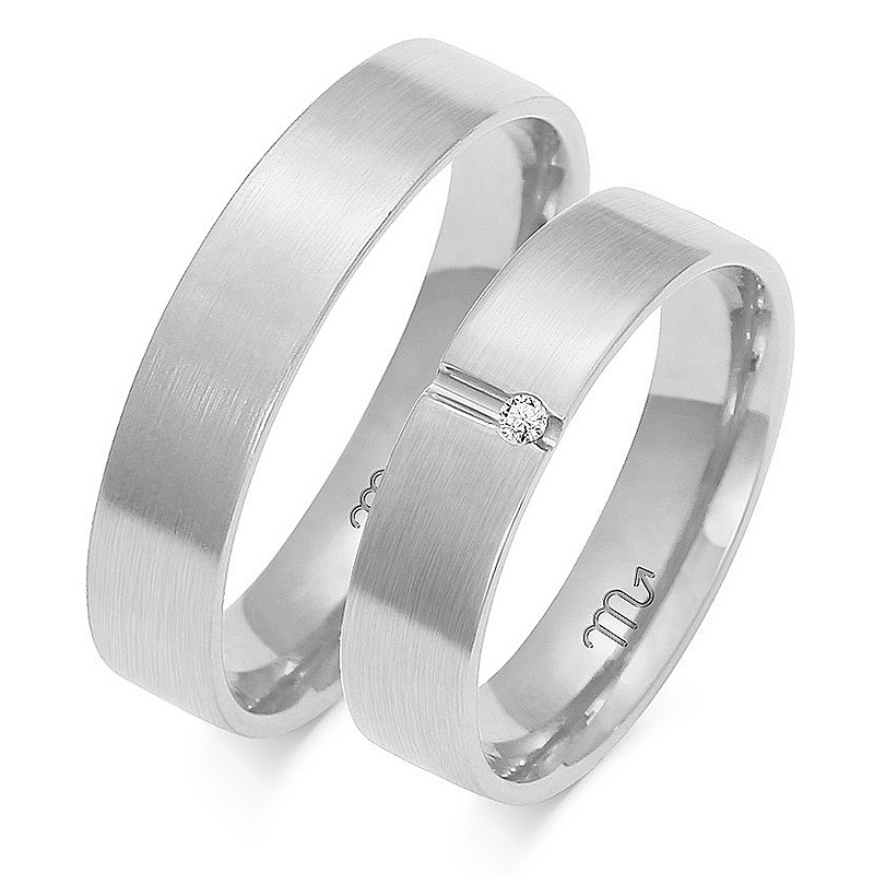 Abielusõrmused O-194