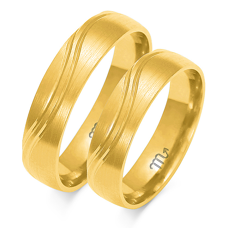 Abielusõrmused O-195