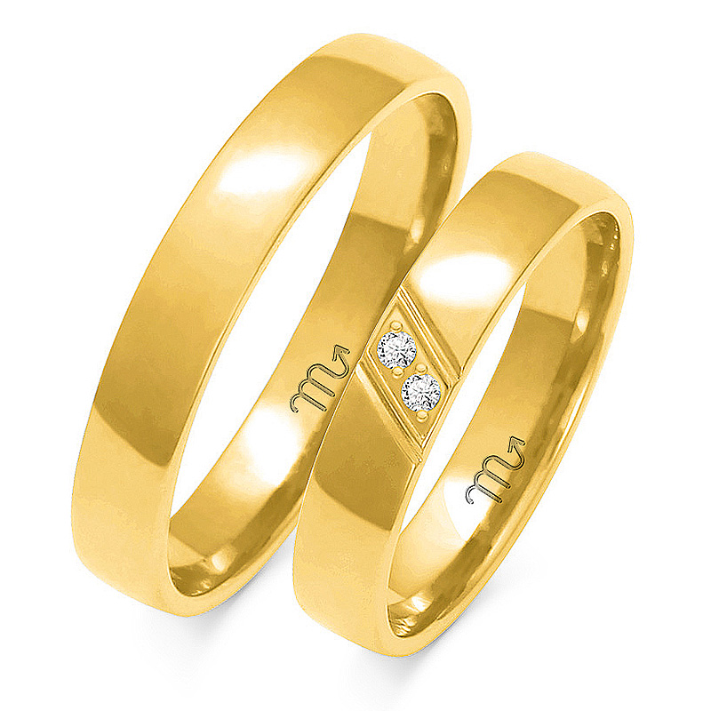 Abielusõrmused O-196