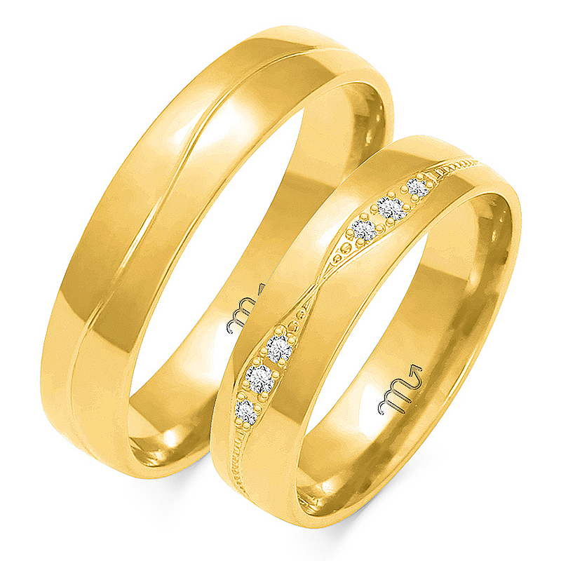 Abielusõrmused O197