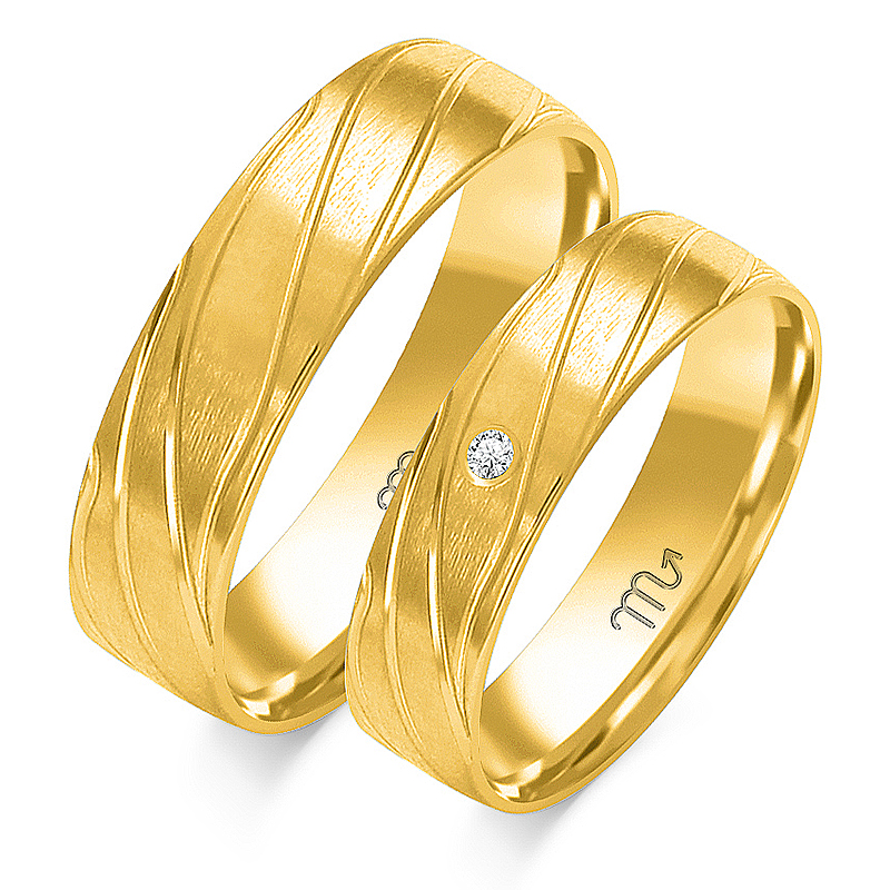 Abielusõrmused O-199