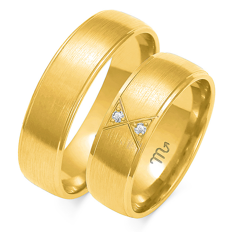 Abielusõrmused O-20