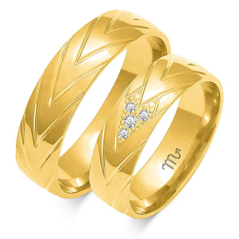 Abielusõrmused O-200