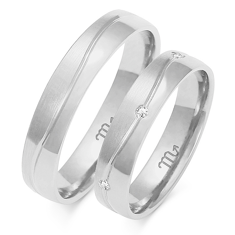 Abielusõrmused O-201