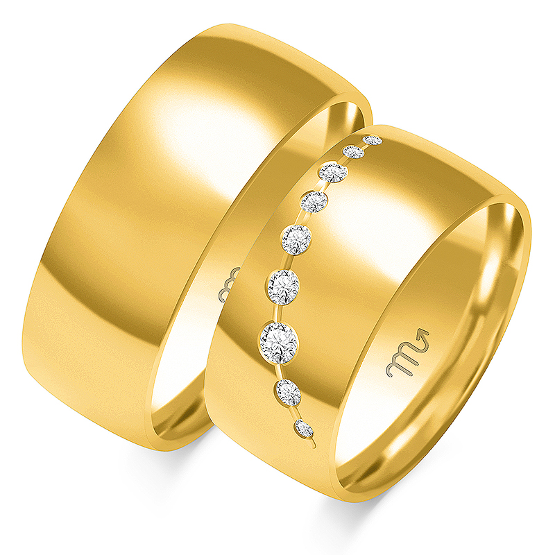 Abielusõrmused O-205