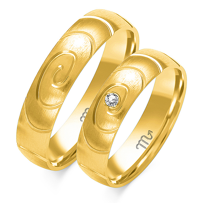 Abielusõrmused O-211