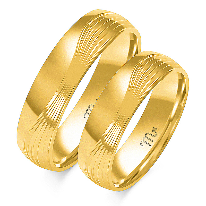 Abielusõrmused O-212