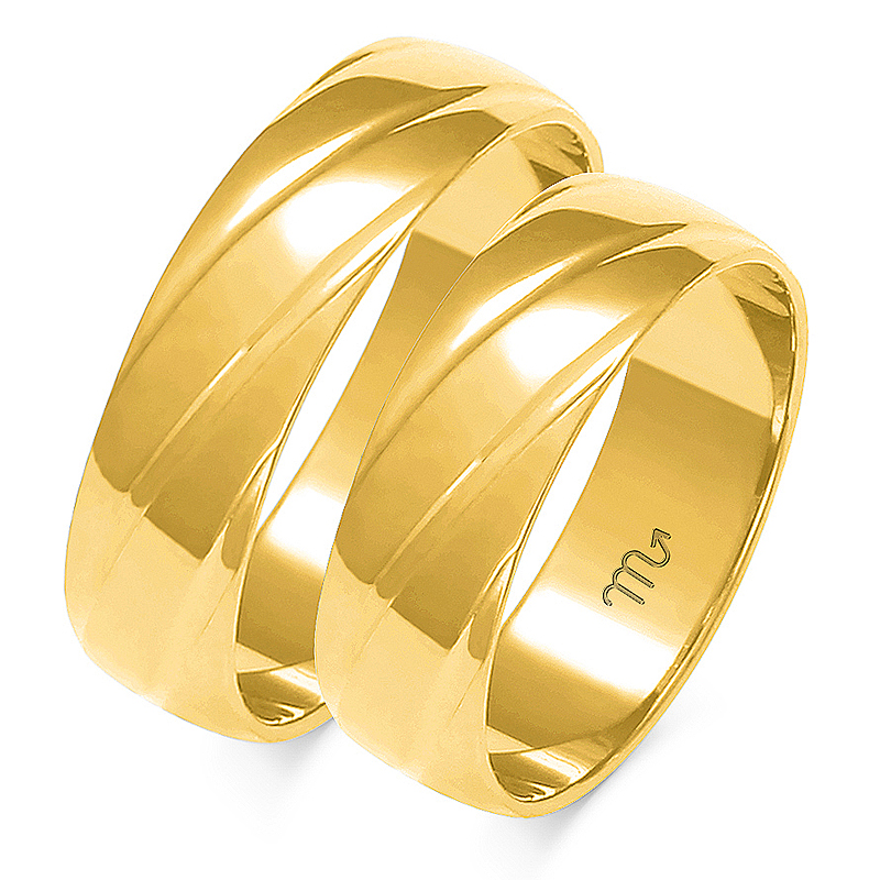 Abielusõrmused O-215