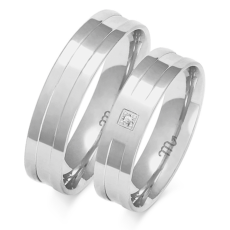 Abielusõrmused O-216