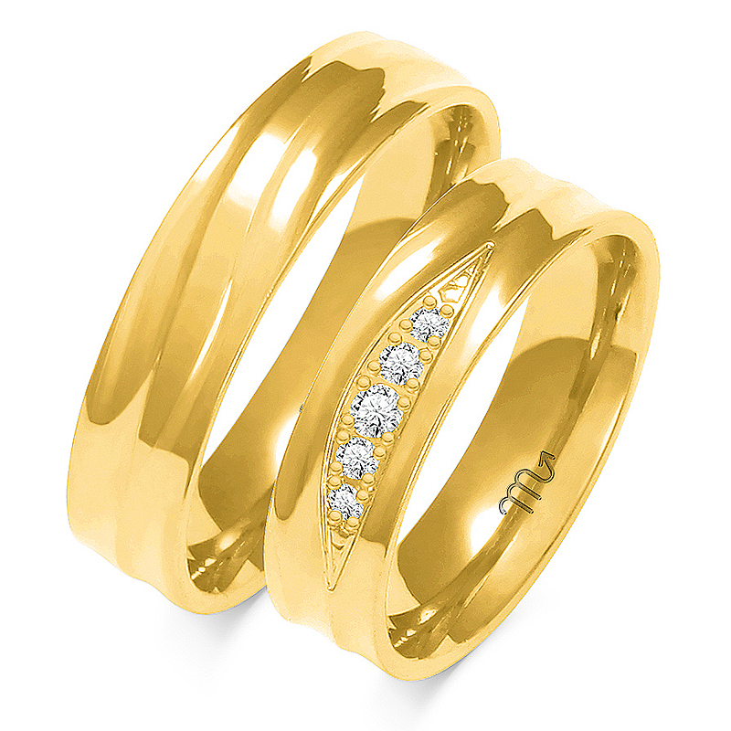 Abielusõrmused O-217