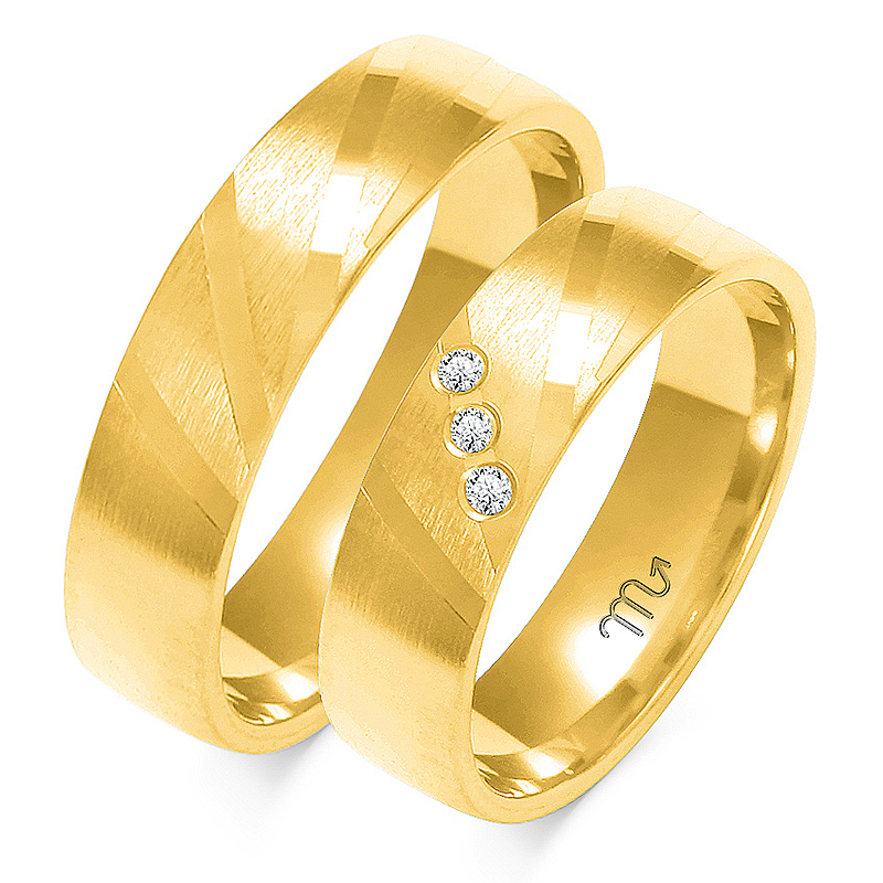 Abielusõrmused O223