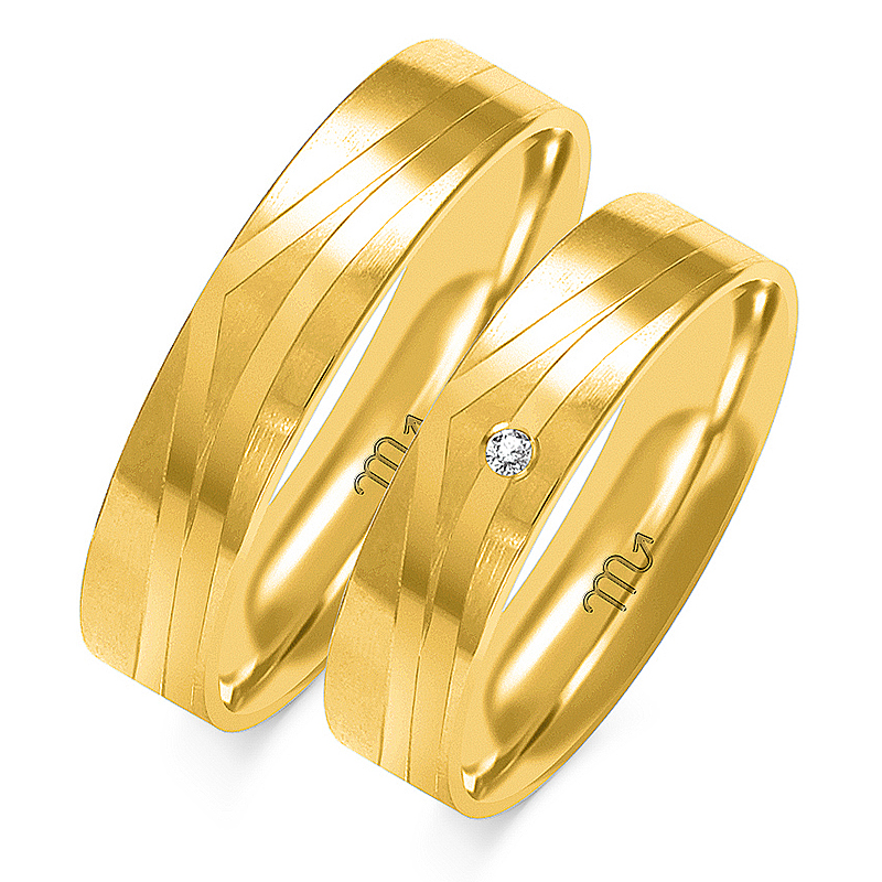 Abielusõrmused O-225