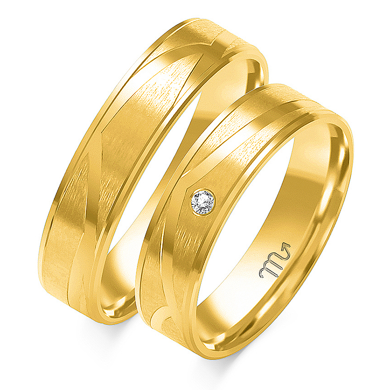 Abielusõrmused O-228