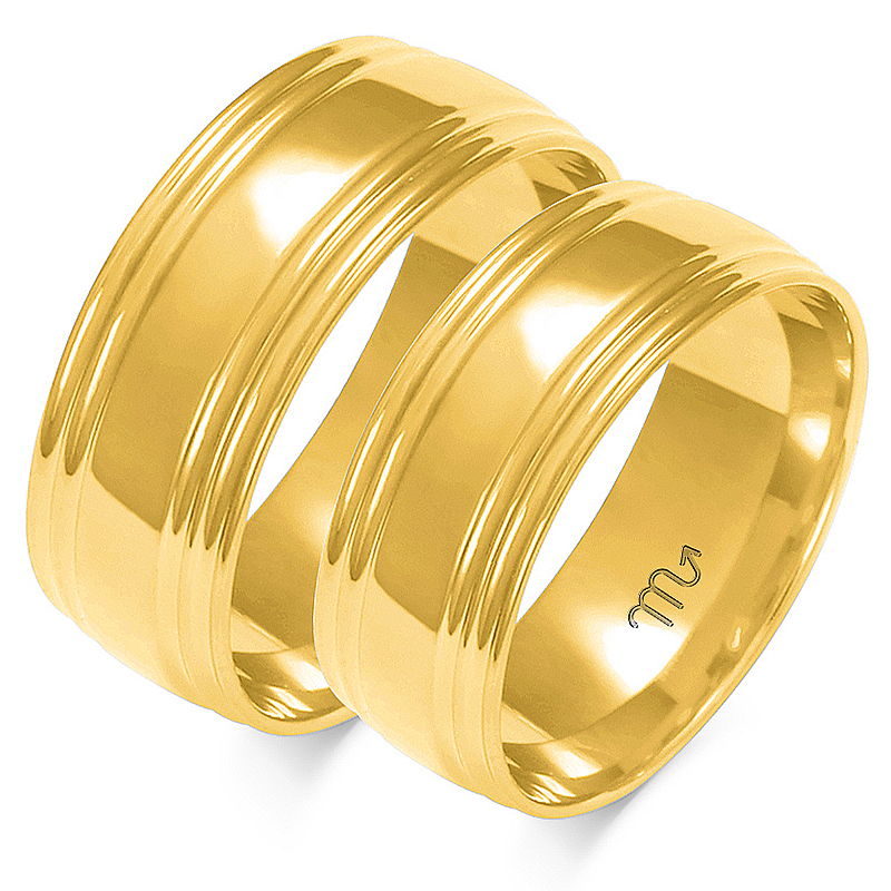 Abielusõrmused O-230