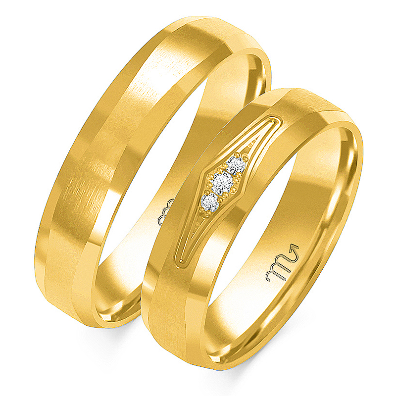 Abielusõrmused O-231