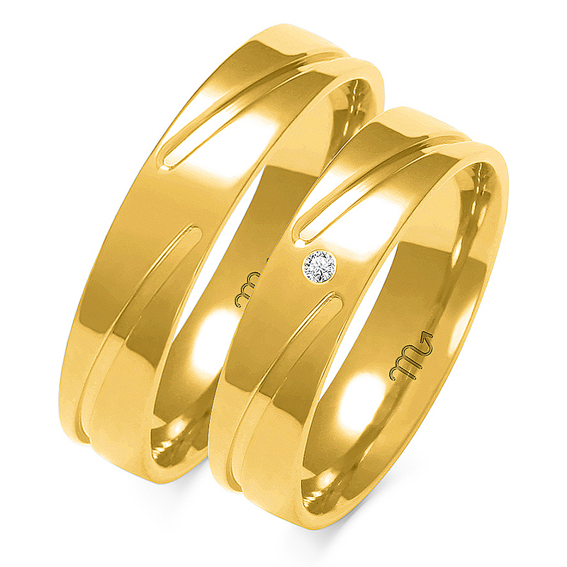 Abielusõrmused O-232