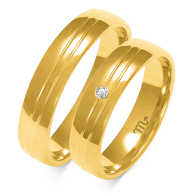 Abielusõrmused O-233