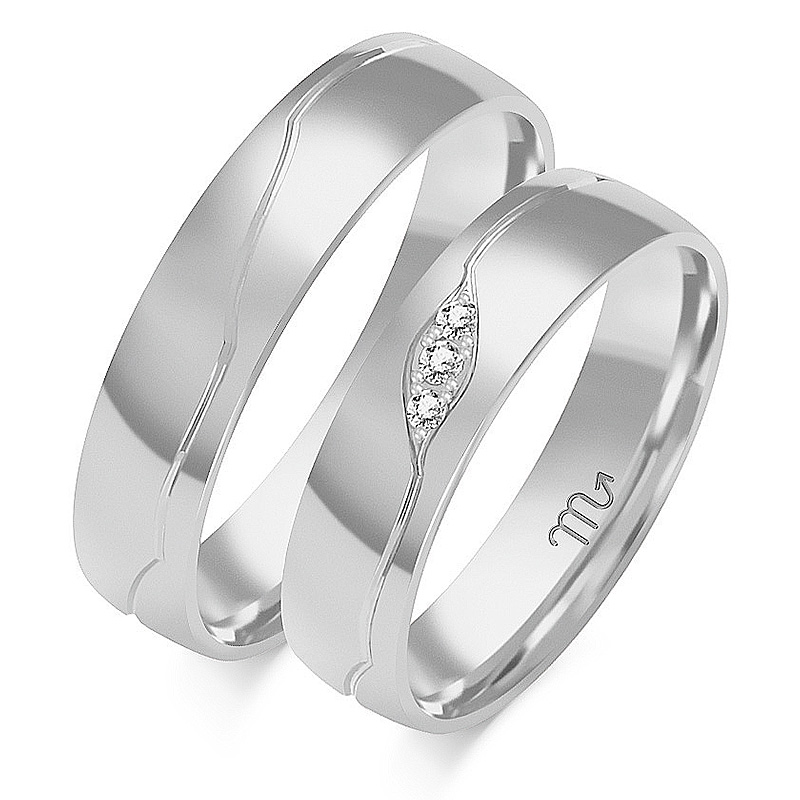 Abielusõrmused O-236