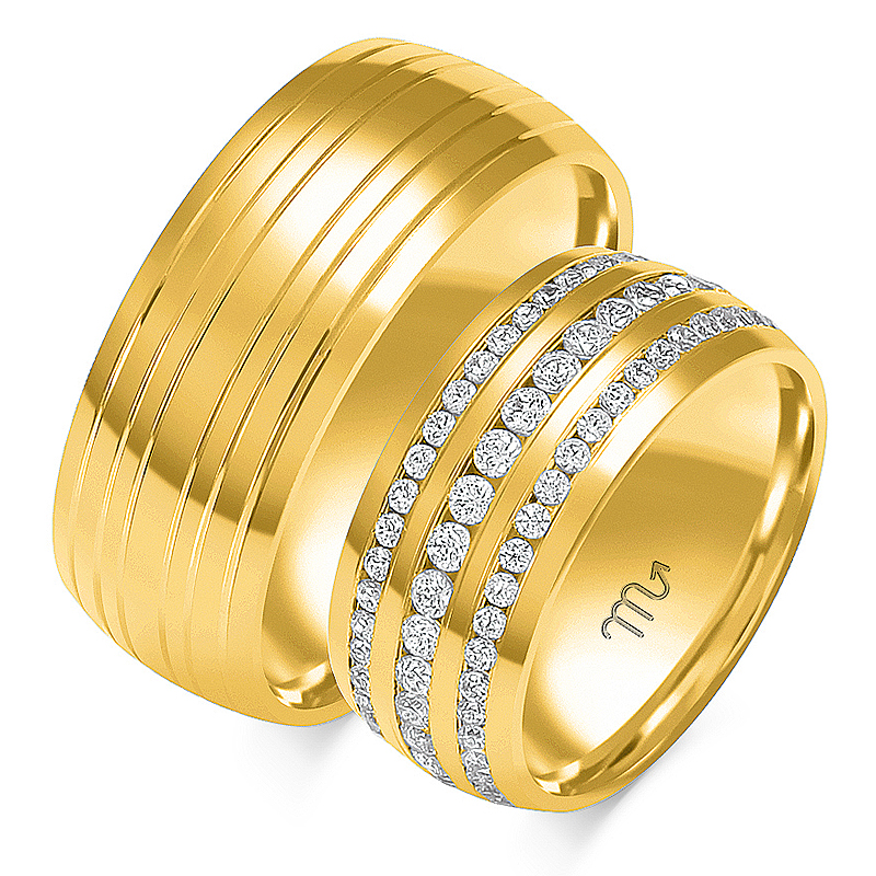 Abielusõrmused O-237