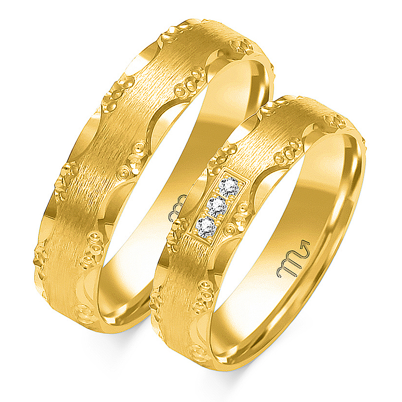 Abielusõrmused O-238