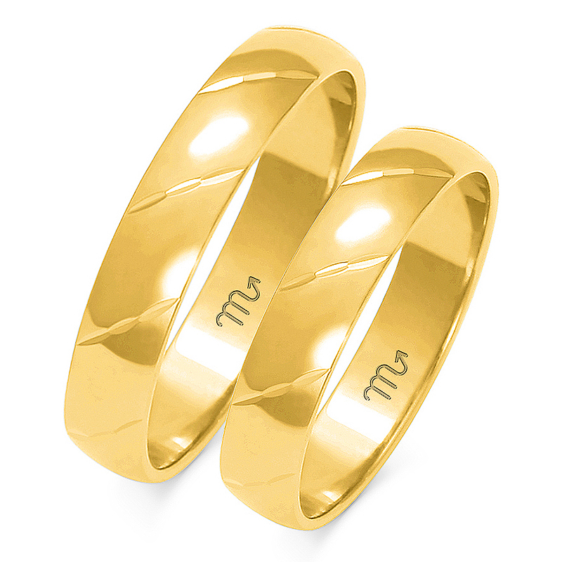 Abielusõrmused O-24