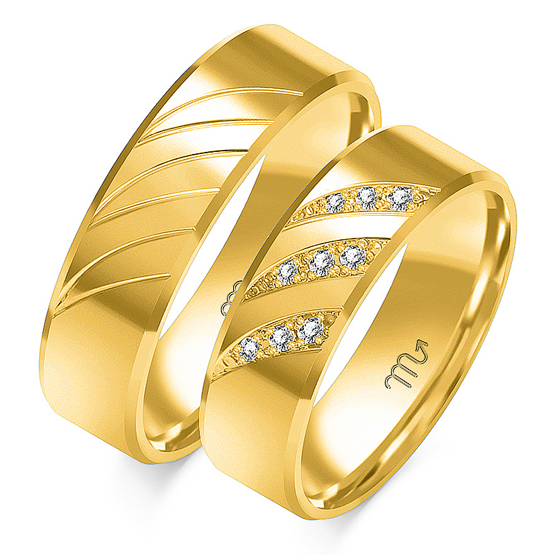 Abielusõrmused O241