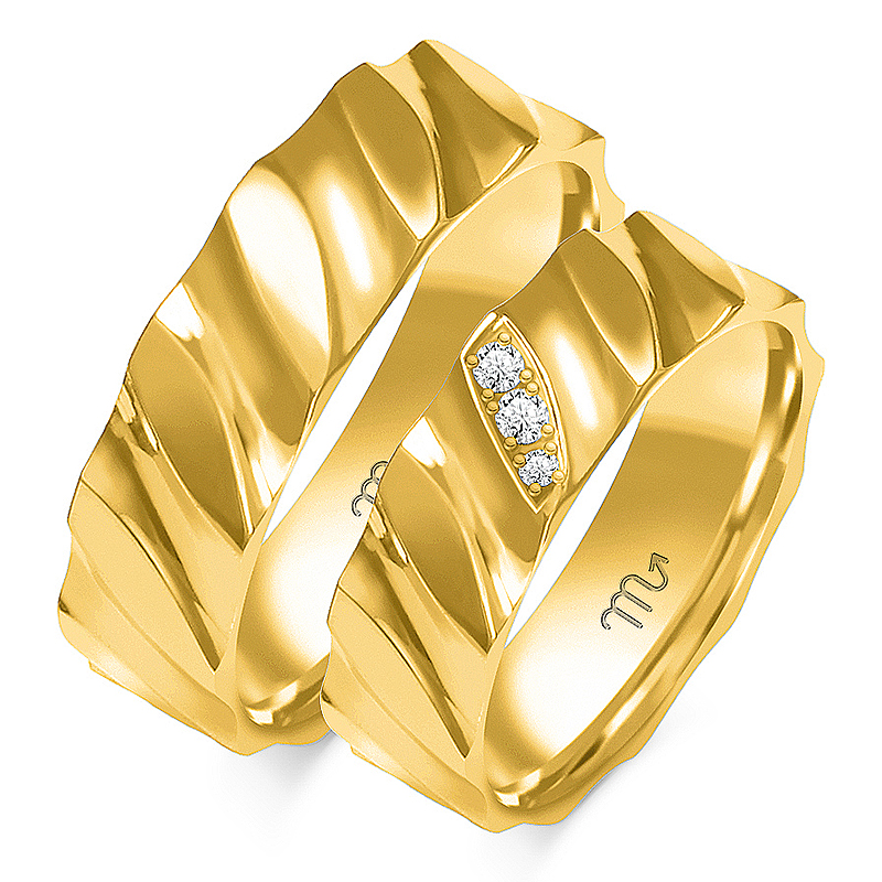 Abielusõrmused O-243