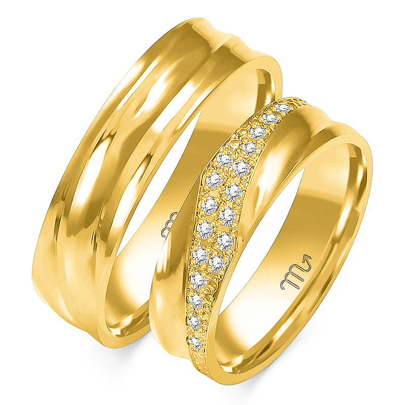 Abielusõrmused O-244