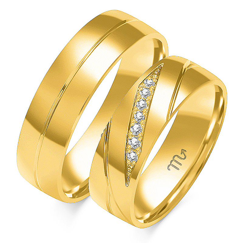 Abielusõrmused O-248