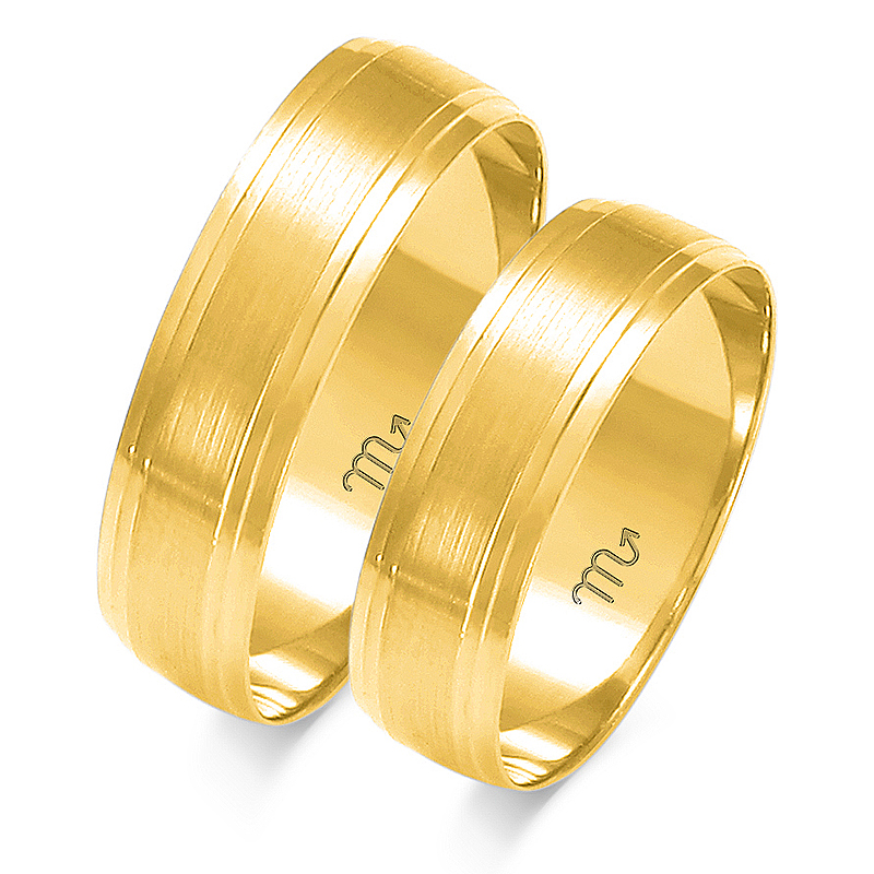 abielusõrmused O-25