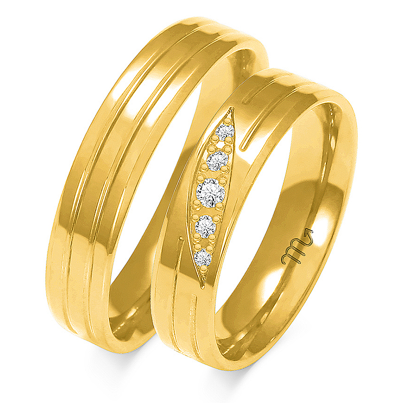 Abielusõrmused O-250