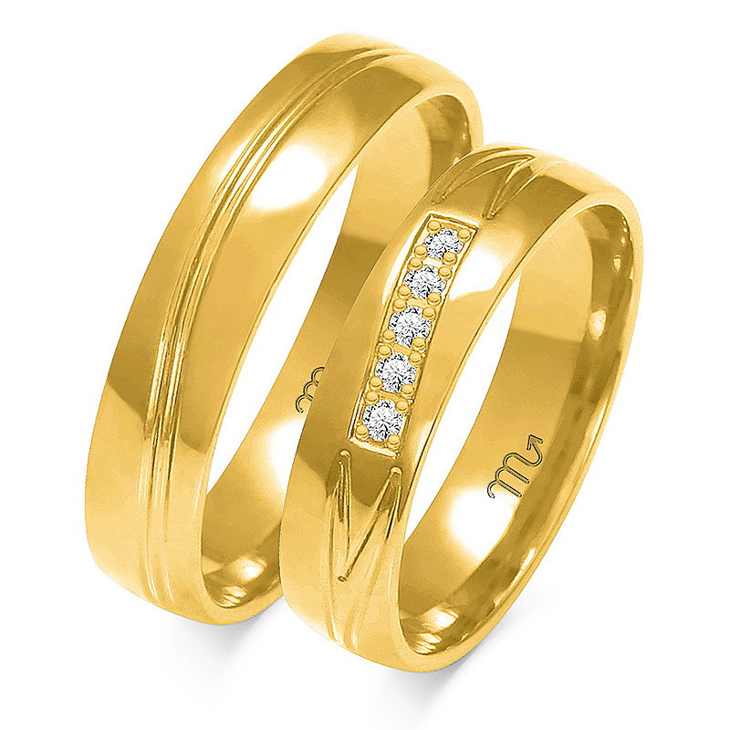 Abielusõrmused O-251