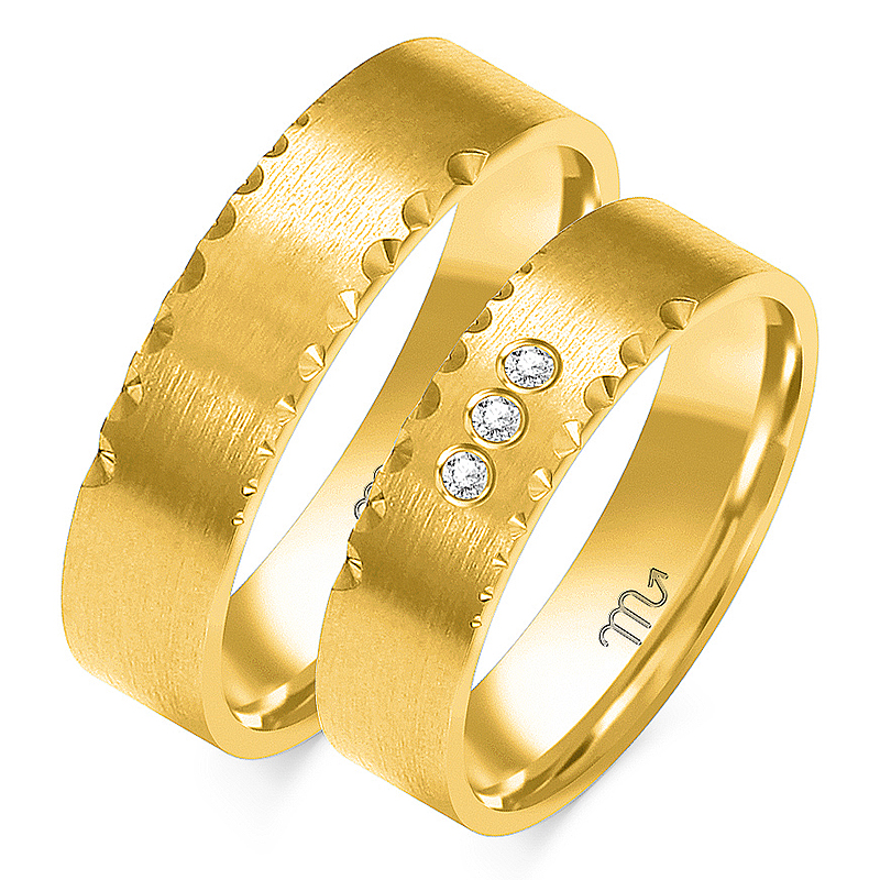 Abielusõrmused O-252