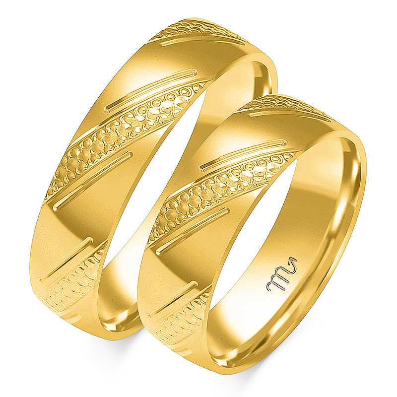 Abielusõrmused O-255