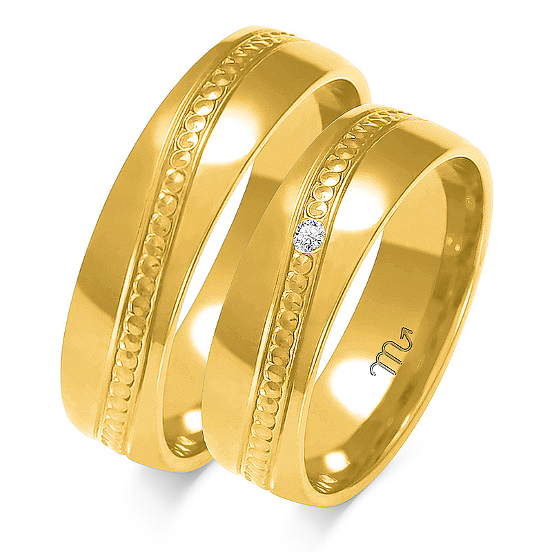 Abielusõrmused O-256