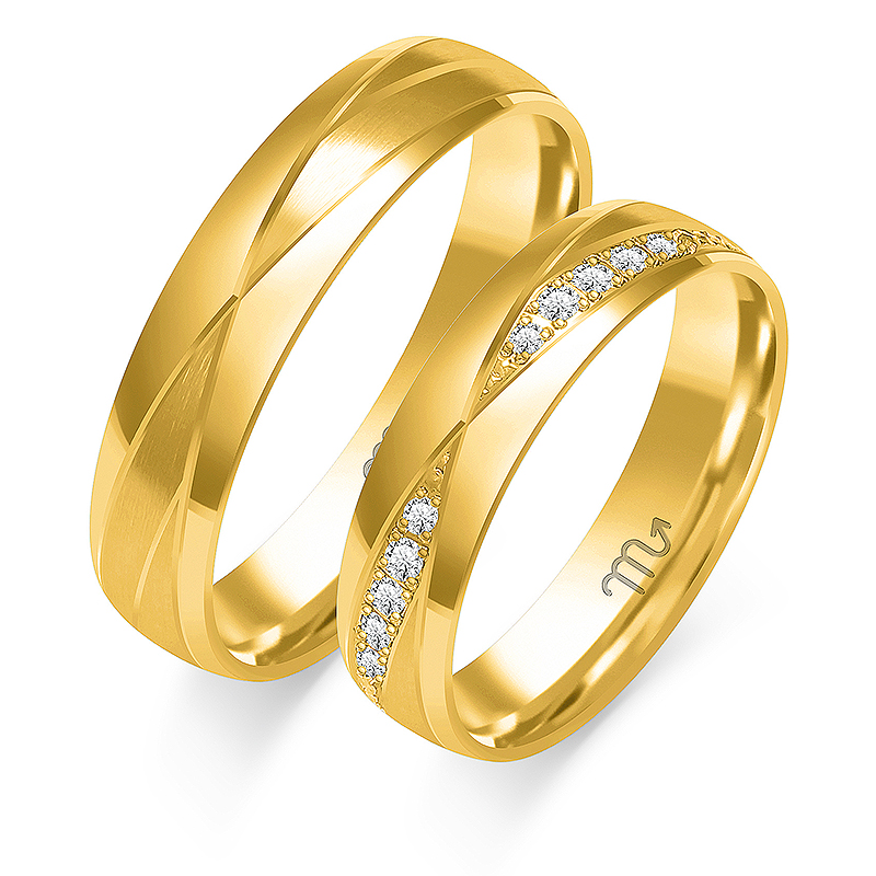 Abielusõrmused O267