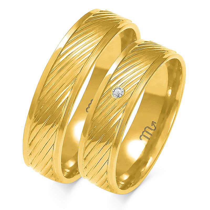 Abielusõrmused O-258