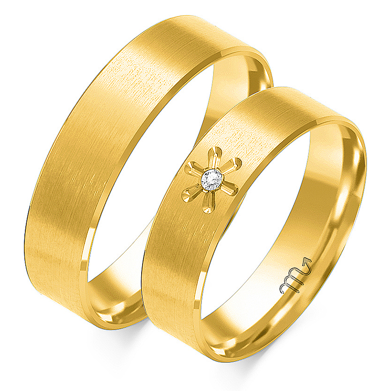 Abielusõrmused O-259