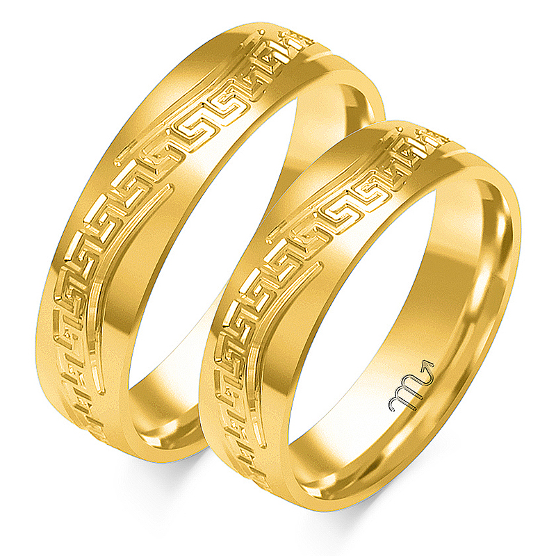 Abielusõrmused mudel O-261