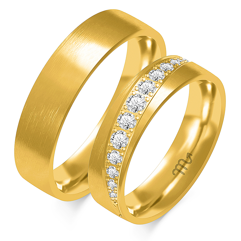 Abielusõrmused O-262