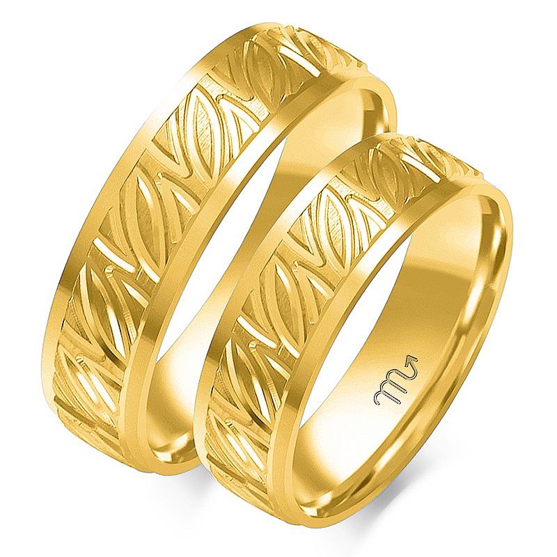 Abielusõrmused O-263