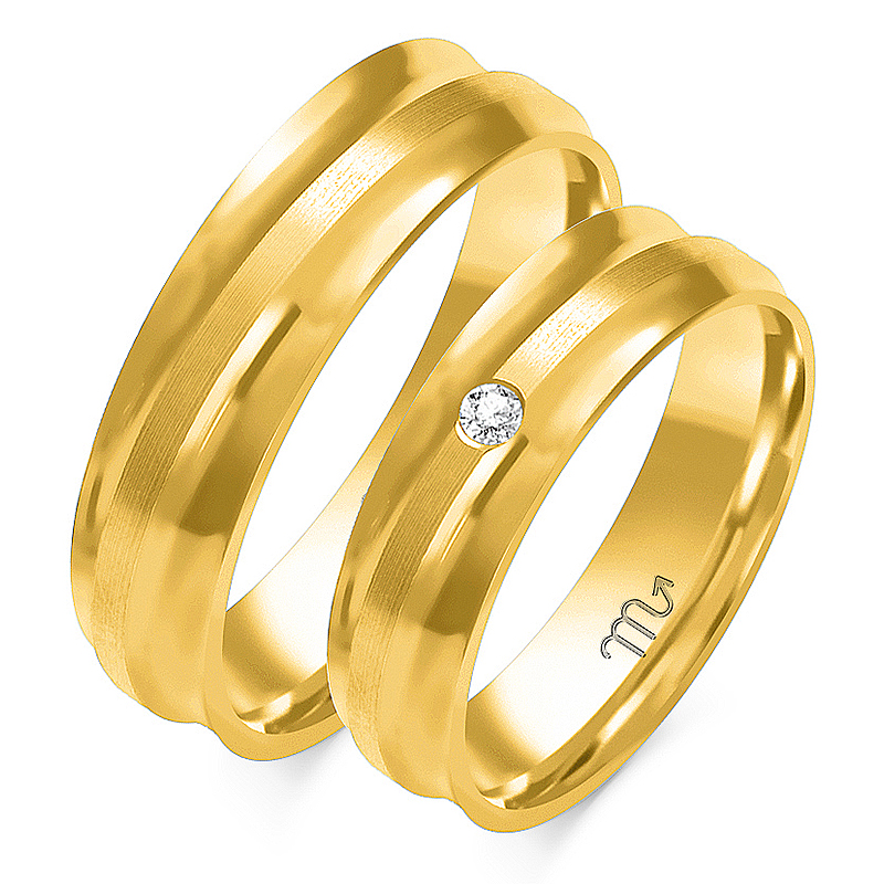 Abielusõrmused O-264