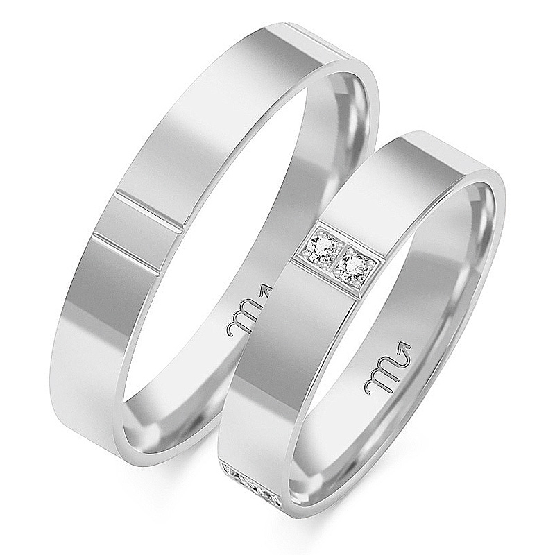 Abielusõrmused O-265