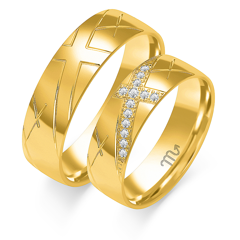 Abielusõrmused O-266