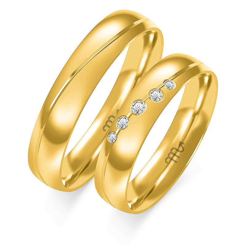 Abielusõrmused O-268