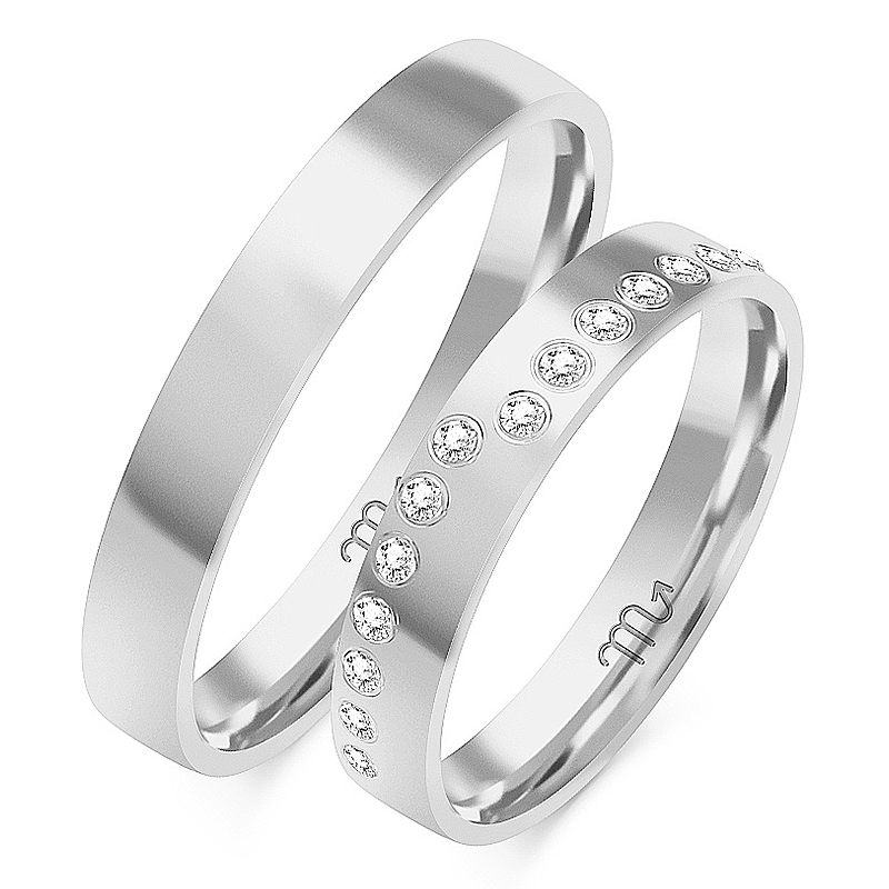 Abielusõrmused O-269