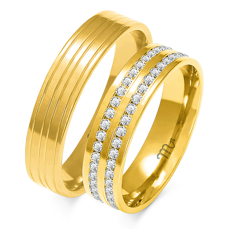 Abielusõrmused O-270