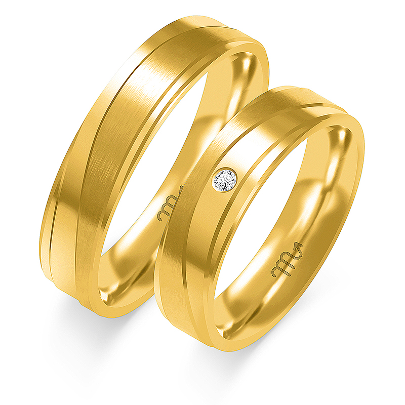 Abielusõrmused O-271