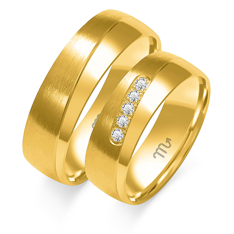 Abielusõrmused O273